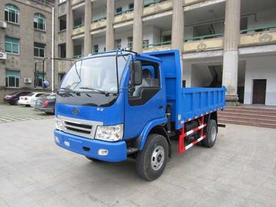 Fujian brand automobiles FJ4010D Self dumping low-speed truck