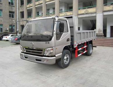 Fujian brand automobiles FJ4010D Self dumping low-speed truck