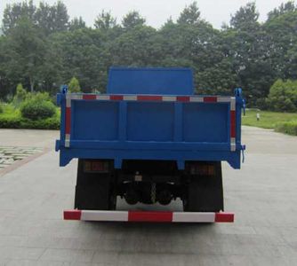 Fujian brand automobiles FJ4010D Self dumping low-speed truck