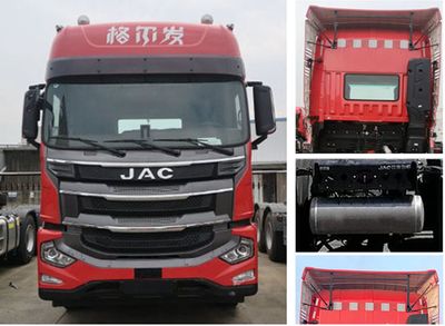 Jianghuai brand automobiles HFC4251P1K6E33WS Dangerous goods tractor