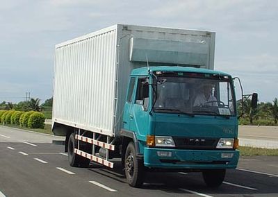 Liute Shenli  LZT5121XXYPK2E3L3A95 Flat head box transport vehicle