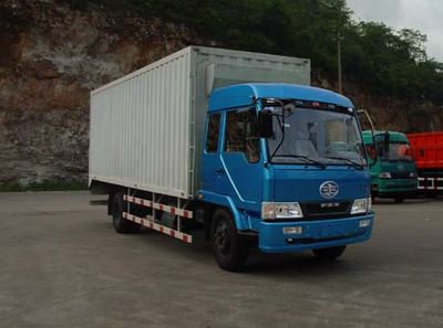 Liute Shenli  LZT5121XXYPK2E3L3A95 Flat head box transport vehicle