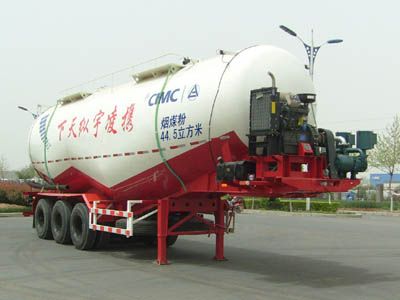 CIMC ZJV9406GFLLY Powder material transportation semi-trailer