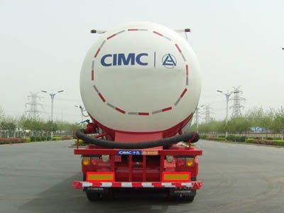 CIMC ZJV9406GFLLY Powder material transportation semi-trailer