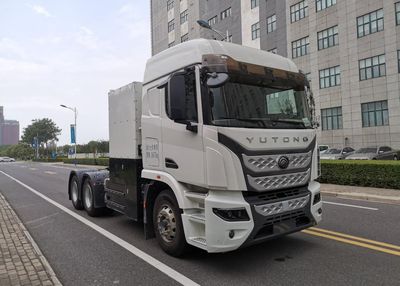 Yutong  ZKH4250P4FCEV7M Fuel cell semi-trailer tractor