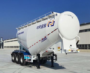 Xinjinjun  ZTV9400GFL Medium density powder material transportation semi-trailer