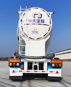 Xinjinjun  ZTV9400GFL Medium density powder material transportation semi-trailer