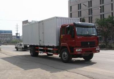 Yellow River  ZZ5141XXYH5815W Box transport vehicle