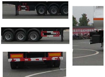 Jiulong  ALA9400GYYB Oil transport semi-trailer