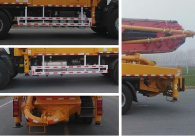 Fengqi brand automobiles DXD5230THBL Concrete pump truck