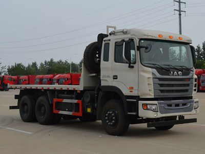 Jianghuai brand automobilesHFC3251P1K6E39S3VFlat dump truck