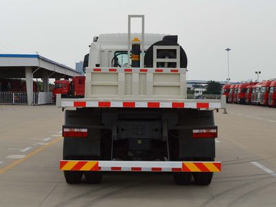 Jianghuai brand automobiles HFC3251P1K6E39S3V Flat dump truck