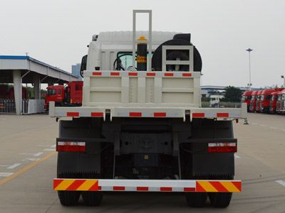 Jianghuai brand automobiles HFC3251P1K6E39S3V Flat dump truck