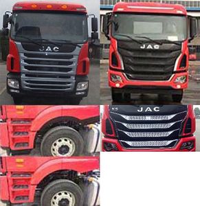 Jianghuai brand automobiles HFC3251P1K6E39S3V Flat dump truck