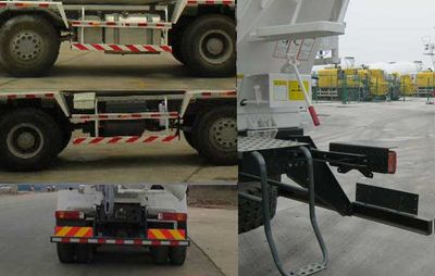 Chutian  HJC5311GJBD1 Concrete mixing transport vehicle