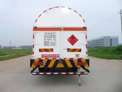 Wufeng  JXY5312GDY2 Low temperature liquid transport vehicle