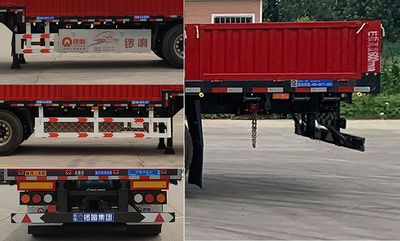 Luoxiang  LXC9402E Fence semi-trailer