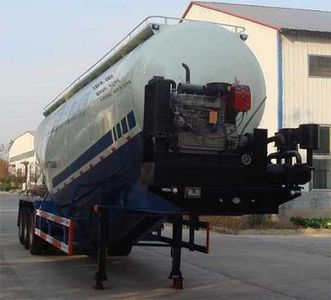 Xinke brand automobiles LXK9400GFL Low density powder material transportation semi-trailer