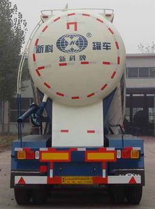 Xinke brand automobiles LXK9400GFL Low density powder material transportation semi-trailer