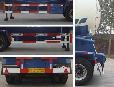 Xinke brand automobiles LXK9400GFL Low density powder material transportation semi-trailer