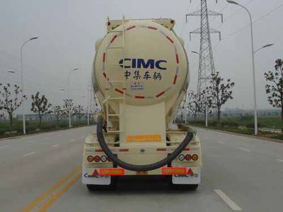 CIMC ZJV9400GFLRJB Medium density powder material transportation semi-trailer