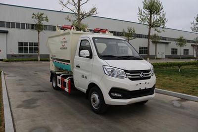 Hengyang Ruida brand automobiles AHY5031ZZZC1 Hydraulic Lifter Garbage truck 