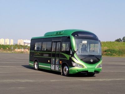 Guangtong Automobile GTQ6681BEVB8 Pure electric city buses