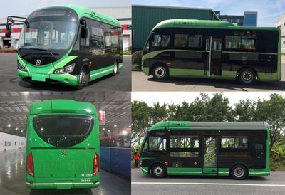 Guangtong Automobile GTQ6681BEVB8 Pure electric city buses