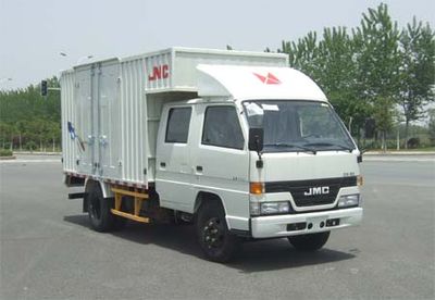 Jiangling MotorsJX5031XXYXSGB2Box transport vehicle