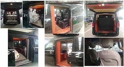 Rhine Traveler JZS5036XSWV1 Business vehicle