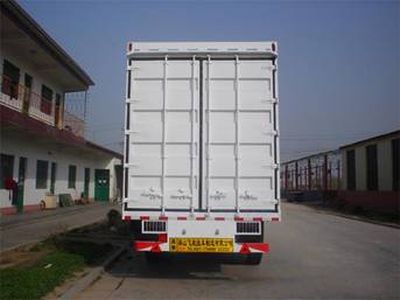 Luchi  LC9380XXYA Box transport semi-trailer