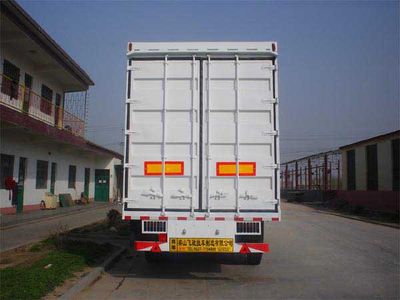 Luchi  LC9380XXYA Box transport semi-trailer