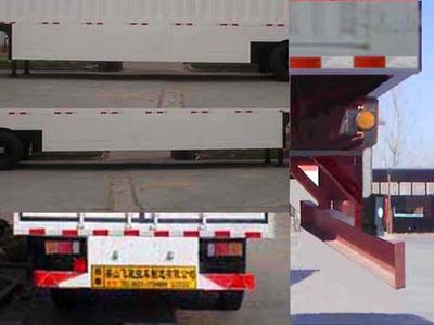 Luchi  LC9380XXYA Box transport semi-trailer