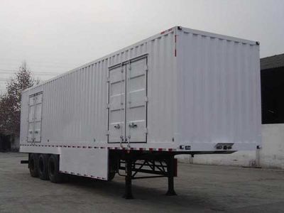 Luchi  LC9380XXYA Box transport semi-trailer