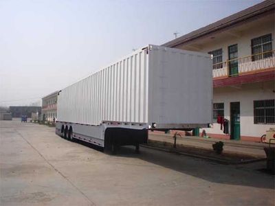 Luchi  LC9380XXYA Box transport semi-trailer