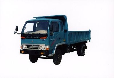 Longjiang brand automobiles LJ4010PD2 Self dumping low-speed truck