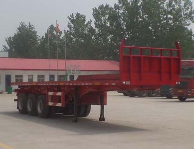 Ni Sheng  XSQ9403ZZXP Flat dump semi-trailer