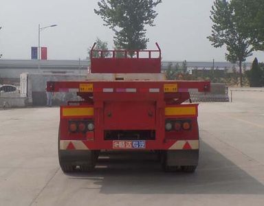 Ni Sheng  XSQ9403ZZXP Flat dump semi-trailer