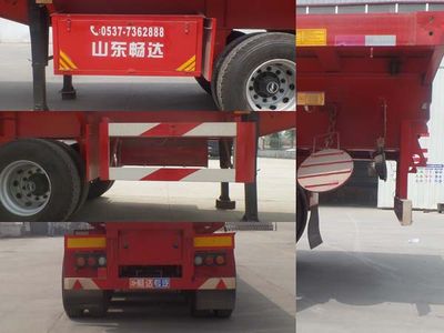 Ni Sheng  XSQ9403ZZXP Flat dump semi-trailer