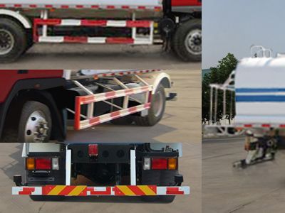 Yanshan  BSQ5161GSS Sprinkler truck