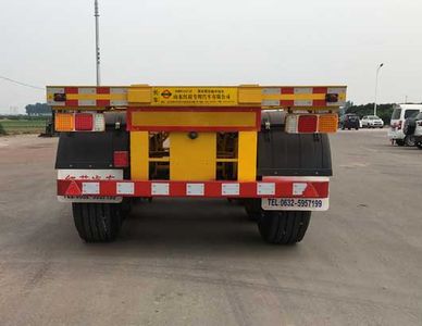 Honghe Beidou  SHB9406TJZ Container transport semi-trailer