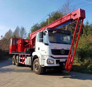 Zhonghua Tongyun  TYJ5242TCY Oil extraction vehicle