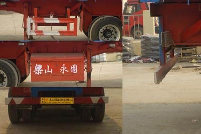 Guangke brand automobiles YGK9402ZX tipping chassis 