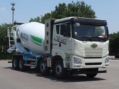 Lingyu  CLY5315GJB30E6L Concrete mixing transport vehicle