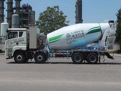 Lingyu  CLY5315GJB30E6L Concrete mixing transport vehicle