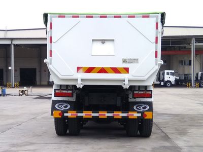 Hualing Star  HN5310ZLJB34C1M5 garbage dump truck 