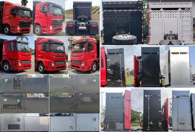 Jinlong  XMQ4250FCEV13 Fuel cell semi-trailer tractor