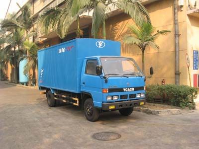 Yangcheng  YC5041XXYCD Box transport vehicle