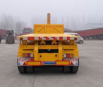 Liangshan Yuxiang  YXM9400ZZXP Flat dump semi-trailer