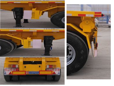 Liangshan Yuxiang  YXM9400ZZXP Flat dump semi-trailer